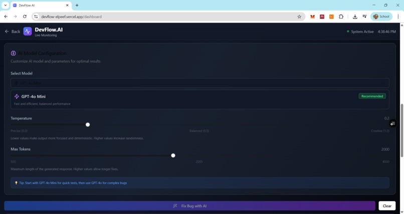 DevFlow.AI – screenshot 1
