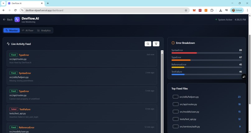 DevFlow.AI – screenshot 3