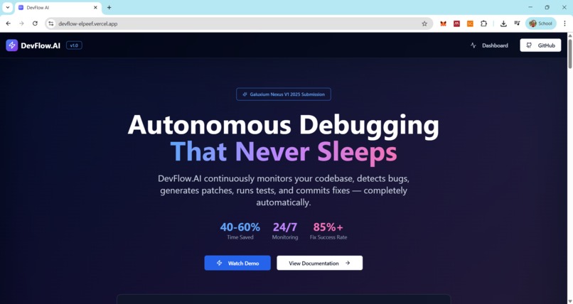 DevFlow.AI – screenshot 4