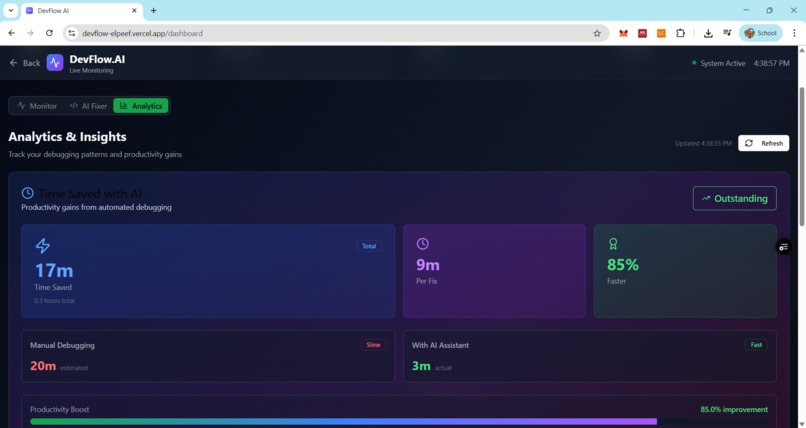 DevFlow.AI – screenshot 5
