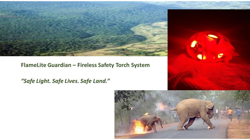 FlameLite Guardian – Fireless Safety Torch System – screenshot 1