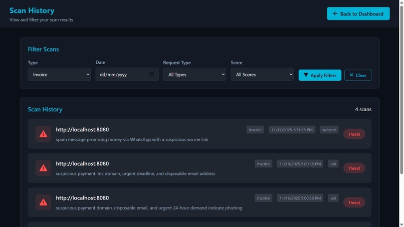 Arcane Security – screenshot 1