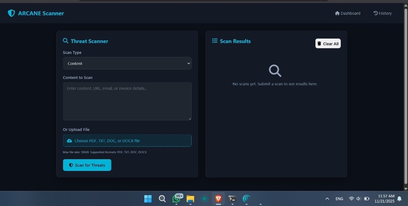 Arcane Security – screenshot 4