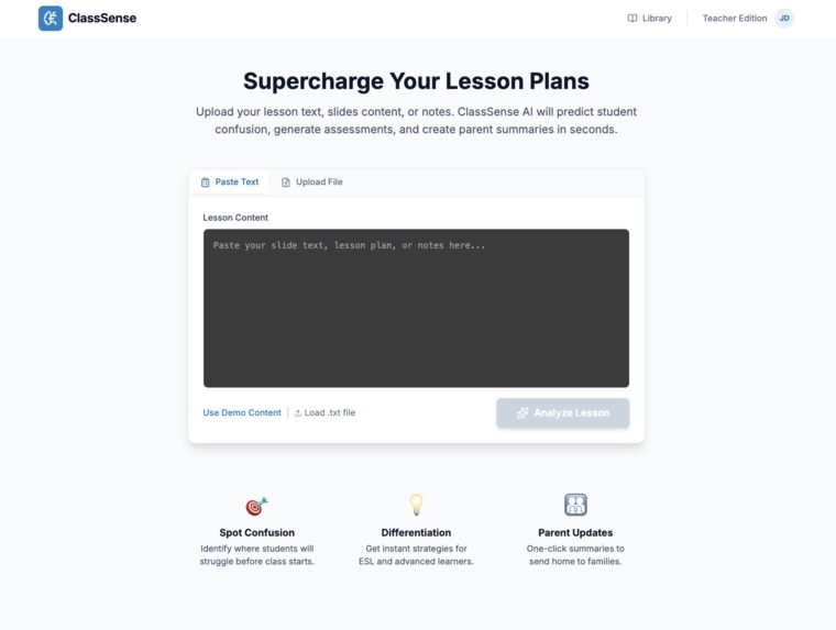 Class Sense – screenshot 1