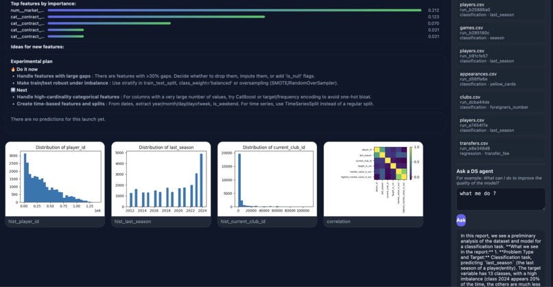 DataPrism – screenshot 2