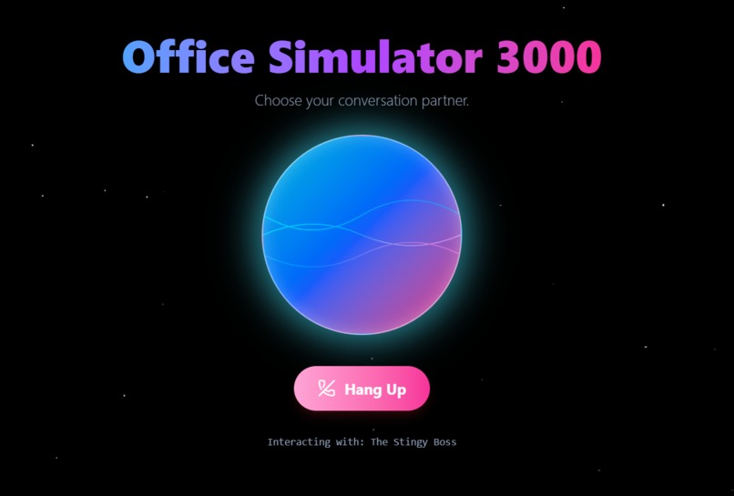 Office Simulator 3000 – screenshot 1