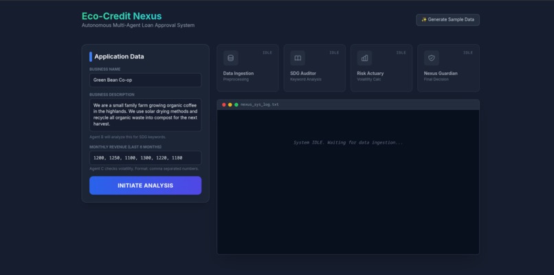 Eco-Credit Nexus – screenshot 2