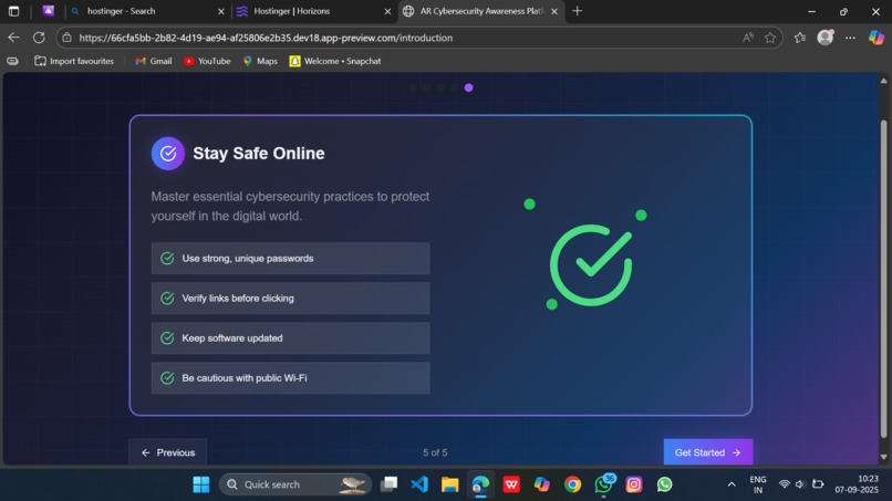 AR CyberSecurity – screenshot 4