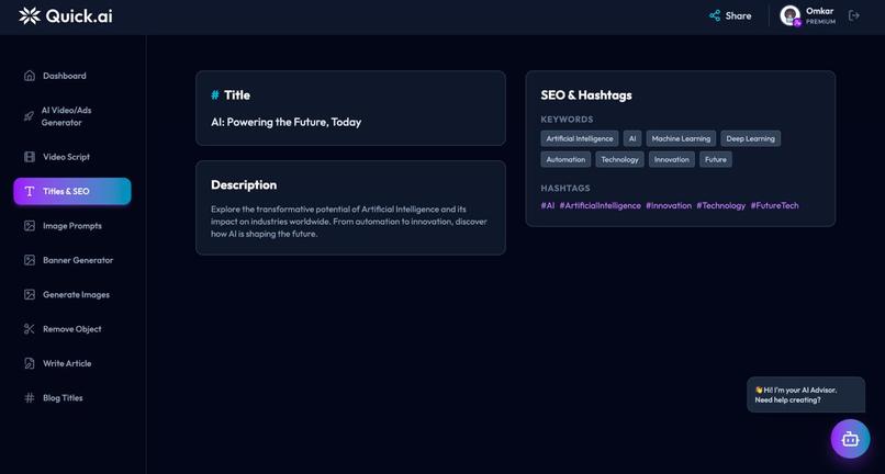 Quick.ai – screenshot 3