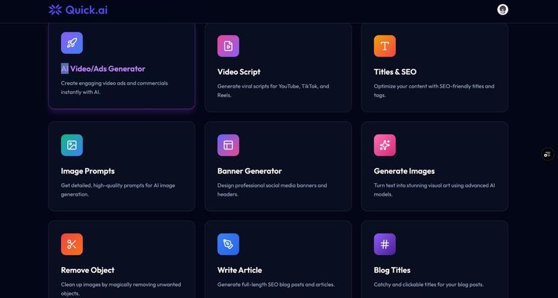 Quick.ai – screenshot 4