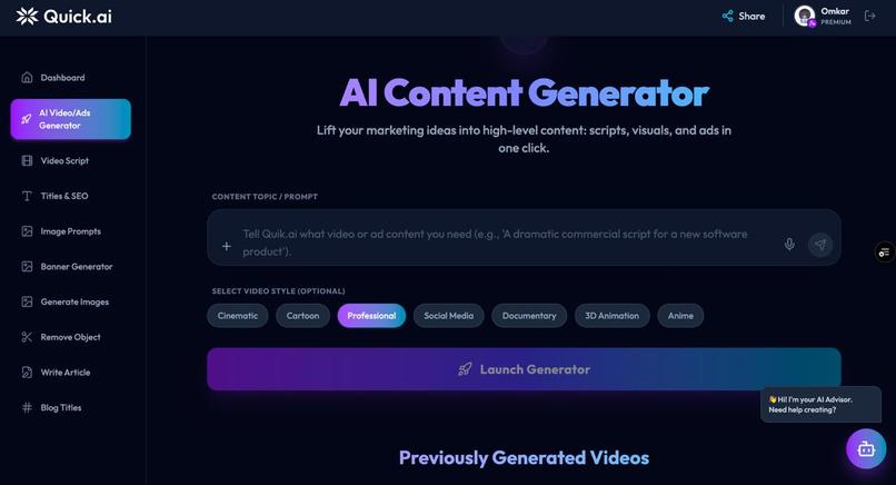 Quick.ai – screenshot 5