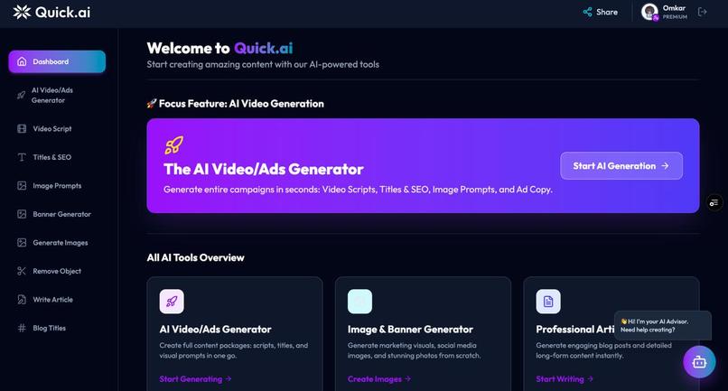 Quick.ai – screenshot 10