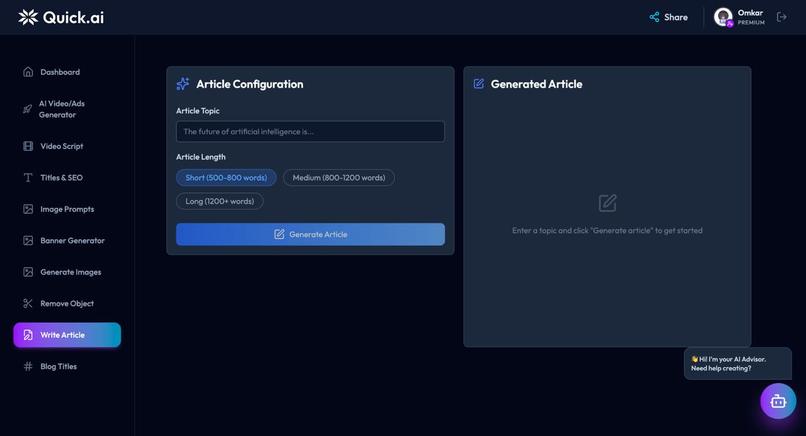 Quick.ai – screenshot 11