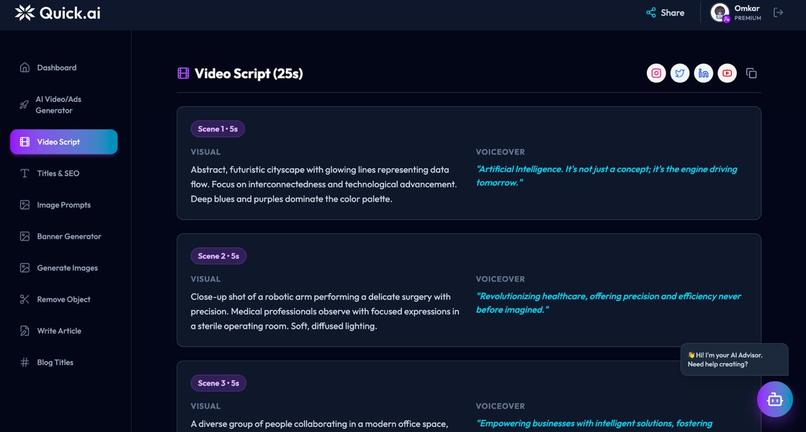 Quick.ai – screenshot 12