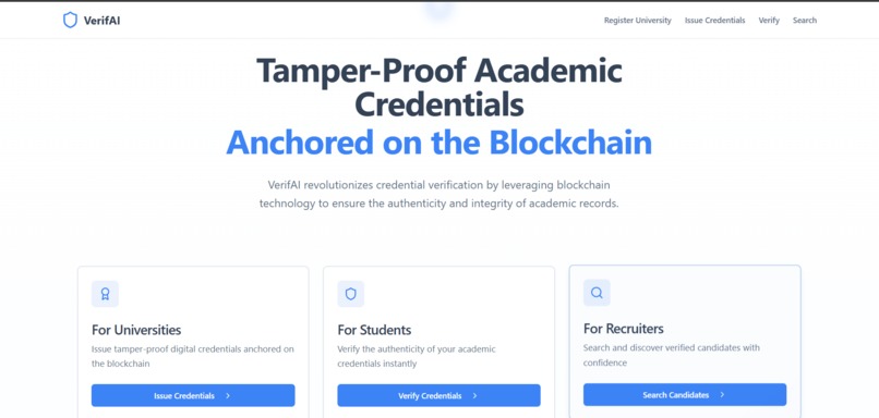 verifai – screenshot 1