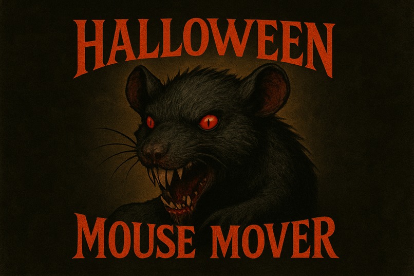 Halloween Mouse Mover – screenshot 1