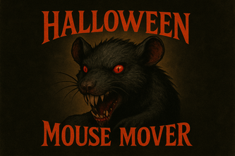 Halloween Mouse Mover