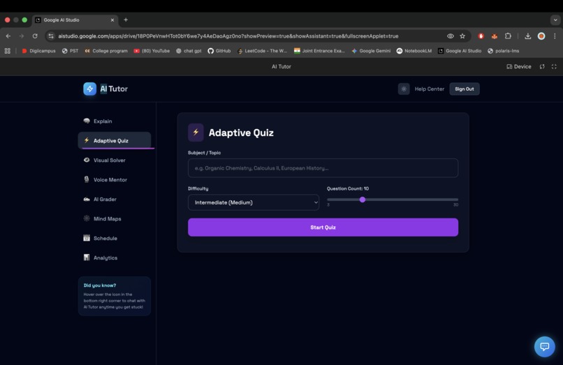 ai tuaor  – screenshot 1