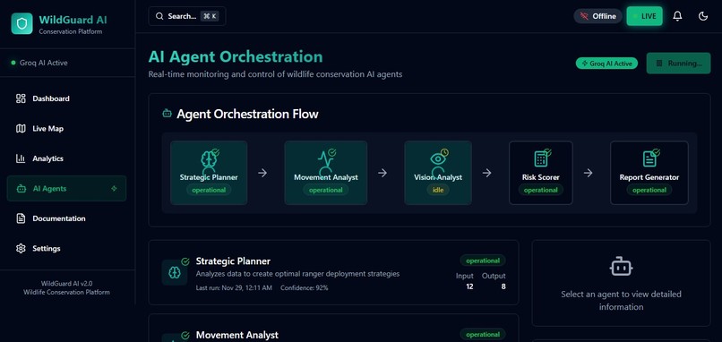 WildGuard AI - Groq-Powered Wildlife Conservation – screenshot 3