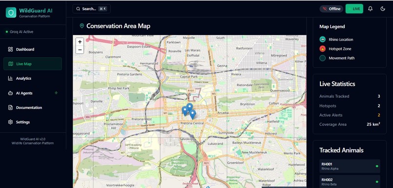 WildGuard AI - Groq-Powered Wildlife Conservation – screenshot 7
