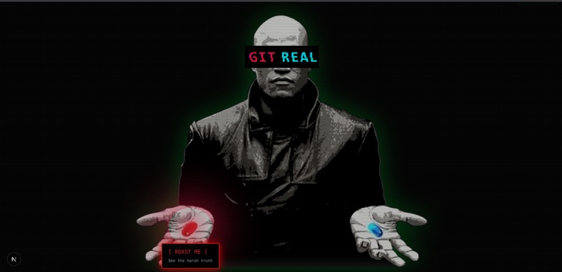 GitReal – screenshot 2