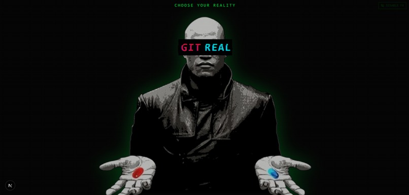 GitReal – screenshot 1