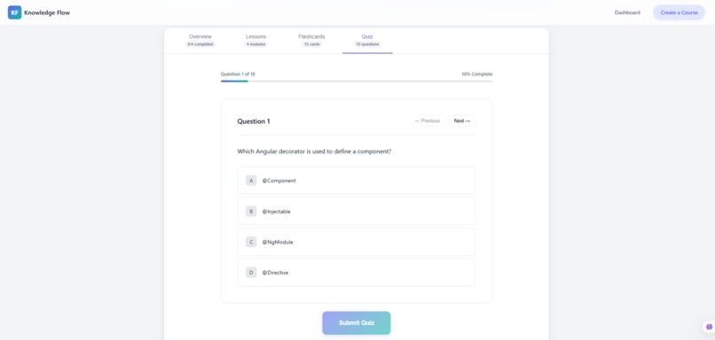 Knowledge Flow – screenshot 11