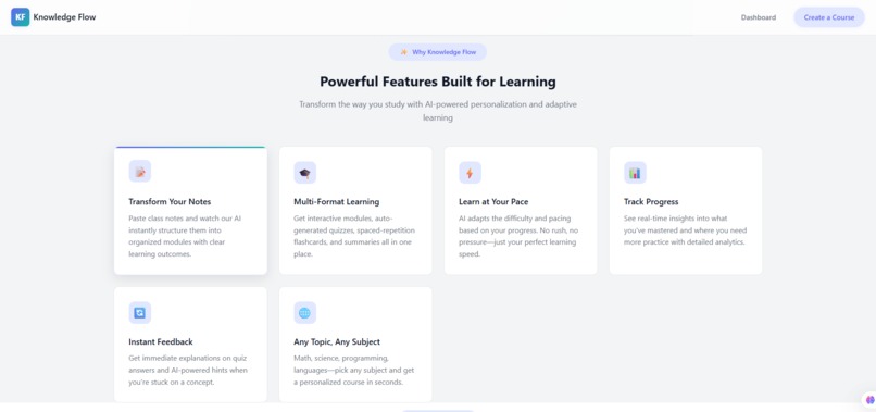 Knowledge Flow – screenshot 3