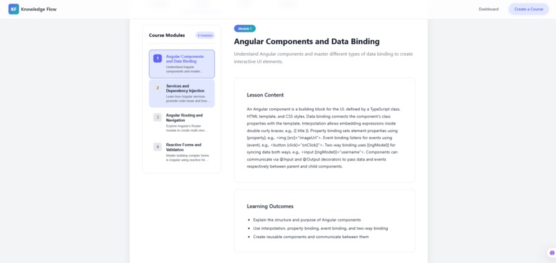 Knowledge Flow – screenshot 9