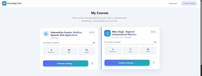 Knowledge Flow – screenshot 12