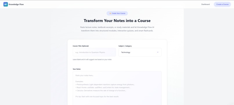 Knowledge Flow – screenshot 7