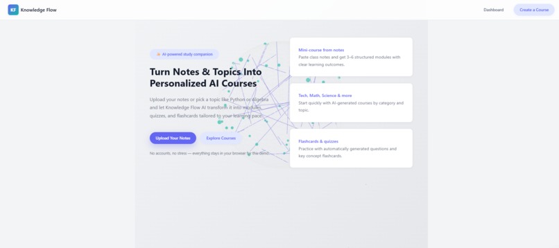 Knowledge Flow – screenshot 2