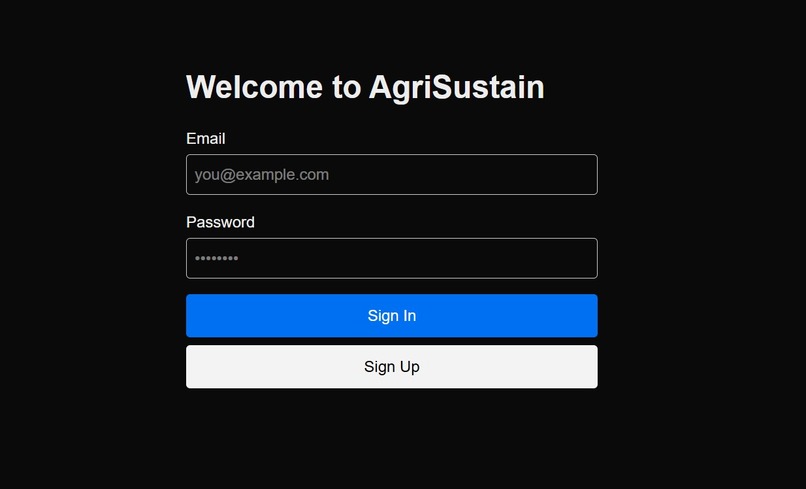 AgriSustain – screenshot 1