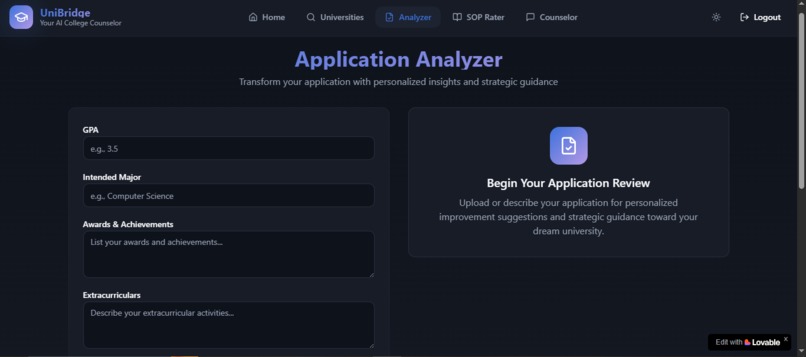 UniBridge – screenshot 4
