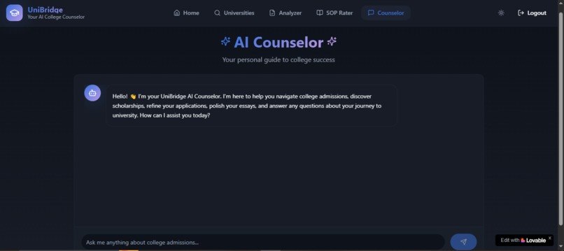 UniBridge – screenshot 5