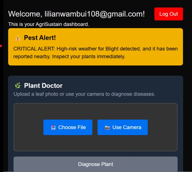 AgriSustain – screenshot 2