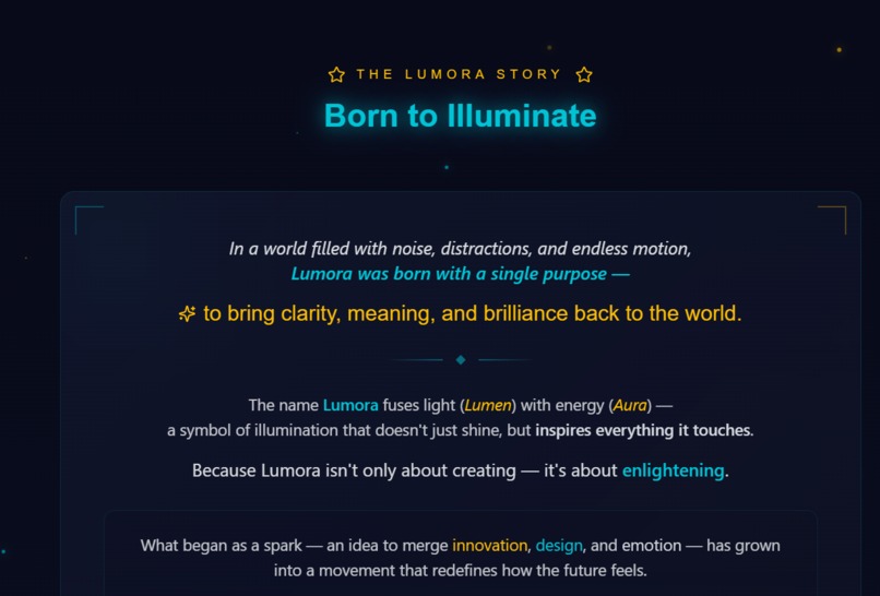 Lumora – screenshot 4