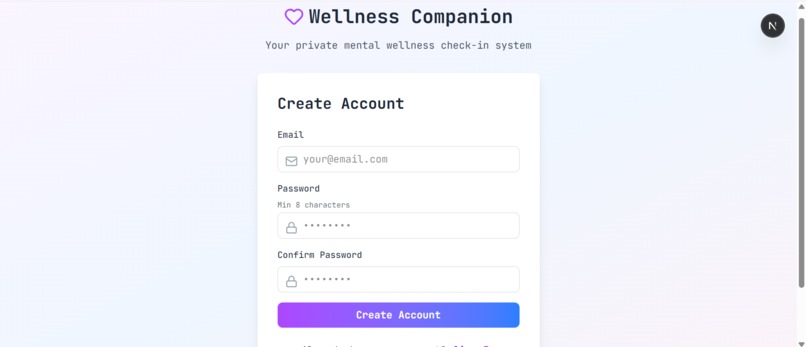 Wellness Champion – screenshot 1