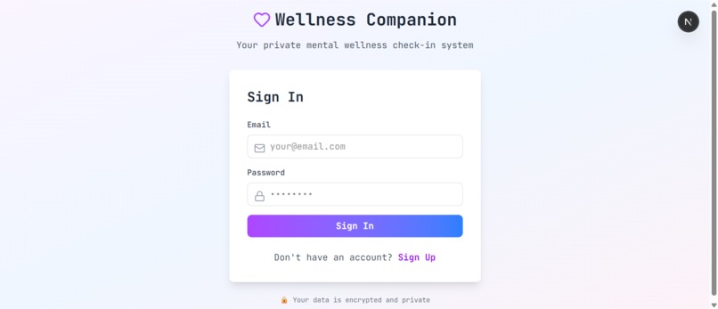 Wellness Champion – screenshot 2