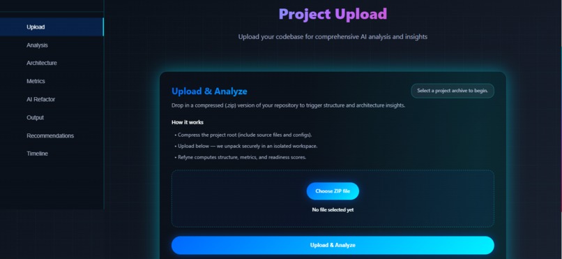 Refyne – screenshot 2