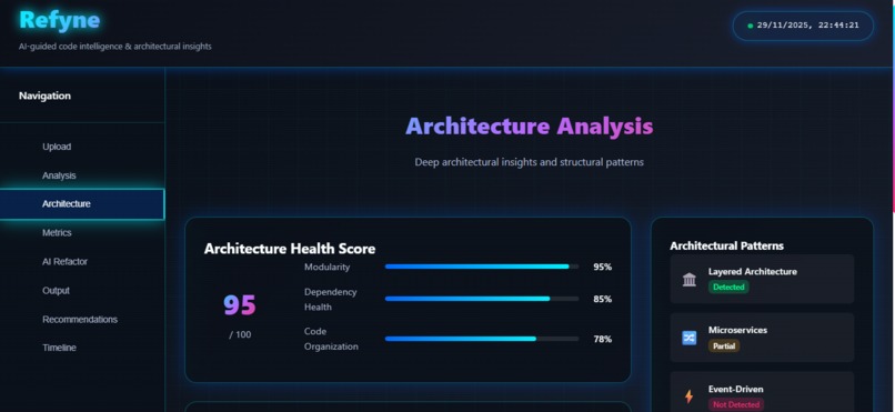 Refyne – screenshot 4