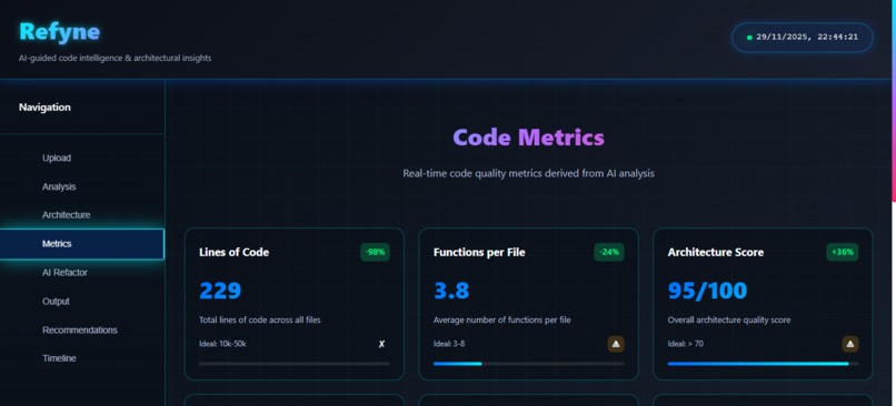 Refyne – screenshot 5