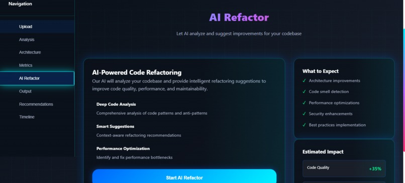 Refyne – screenshot 7