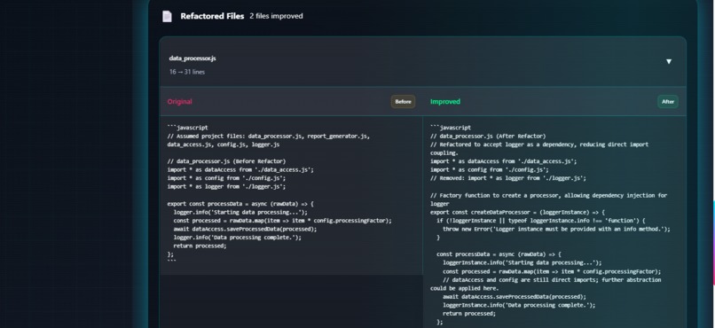Refyne – screenshot 10