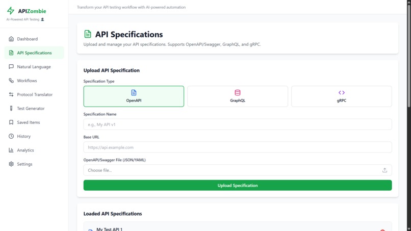 APIZombie - Frankenstein – screenshot 2