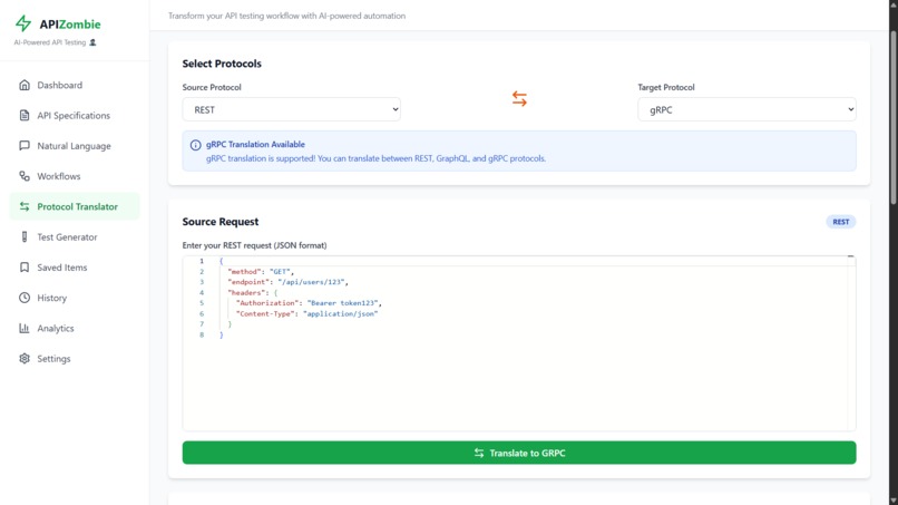 APIZombie - Frankenstein – screenshot 3