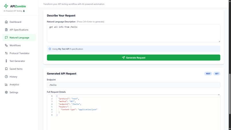 APIZombie - Frankenstein – screenshot 4