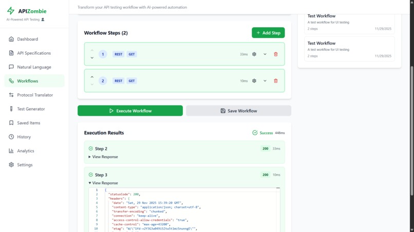 APIZombie - Frankenstein – screenshot 5