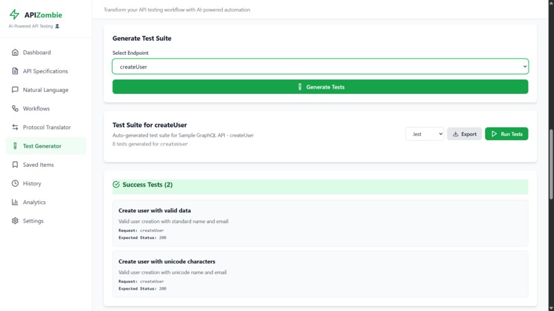 APIZombie - Frankenstein – screenshot 7