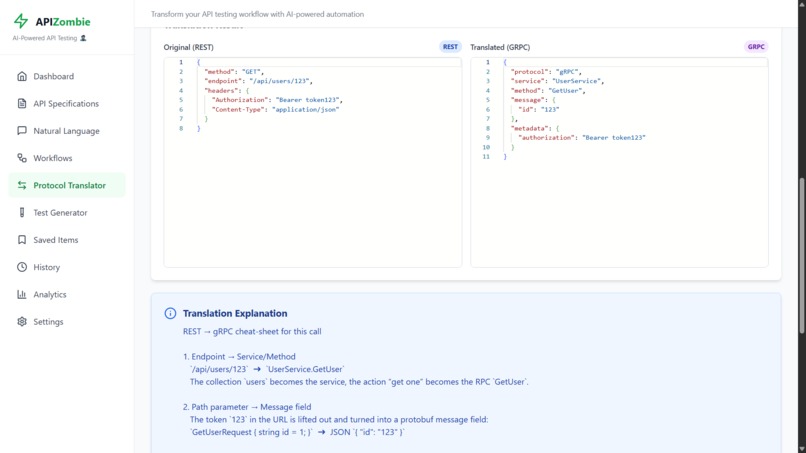 APIZombie - Frankenstein – screenshot 6